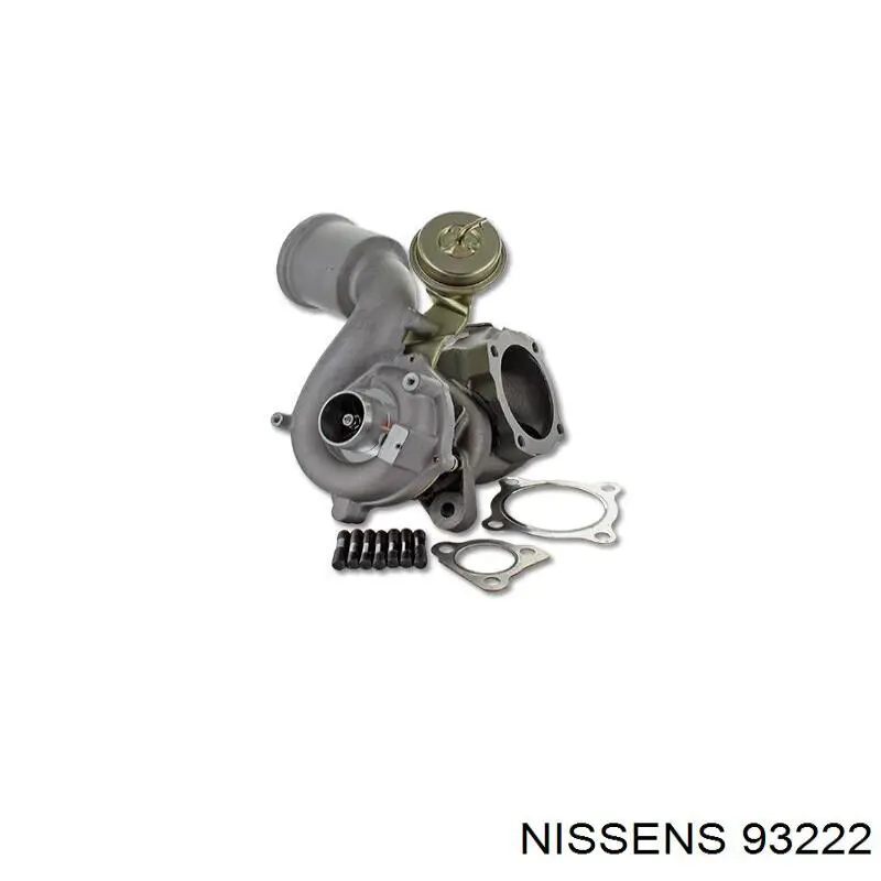 93222 Nissens turbocompresor