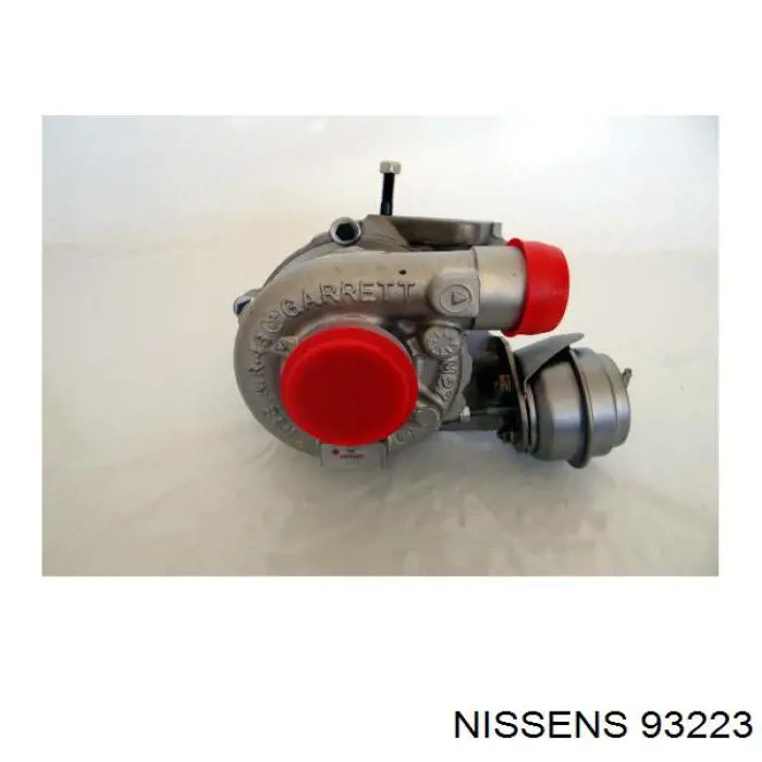 Comprar 93223 Nissens Turbo de coche