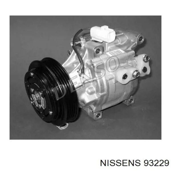 93229 Nissens turbocompresor