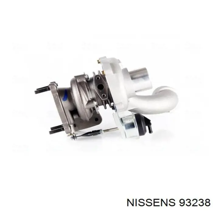 93238 Nissens turbocompresor