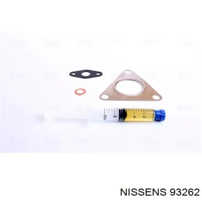 Turbocompresor Nissens 93262 precio, desde 319,85 EUR