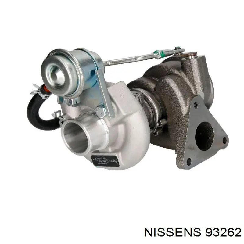 Comprar 93262 Nissens Turbo de coche