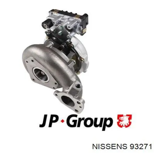 Turbocompresor 6420901086 Mercedes