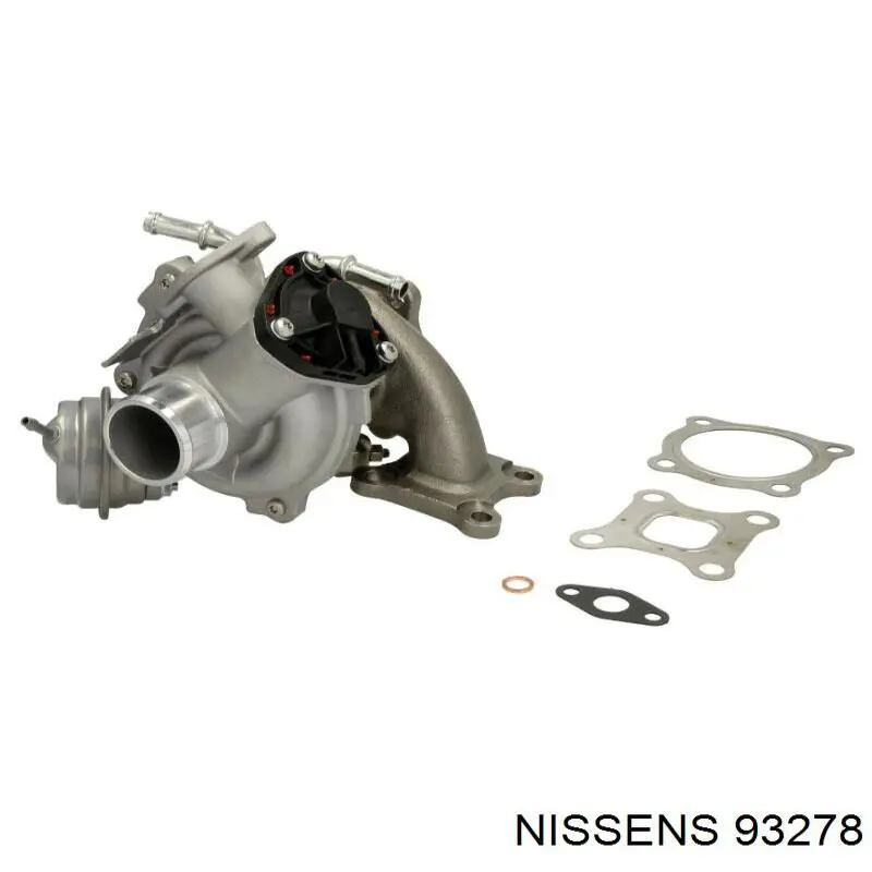 93278 Nissens turbocompresor