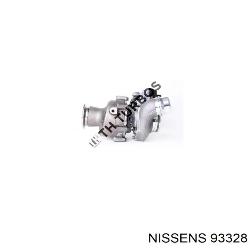 93328 Nissens turbocompresor