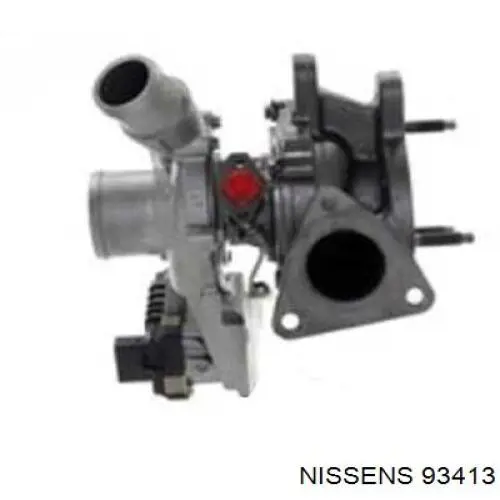 93413 Nissens turbocompresor