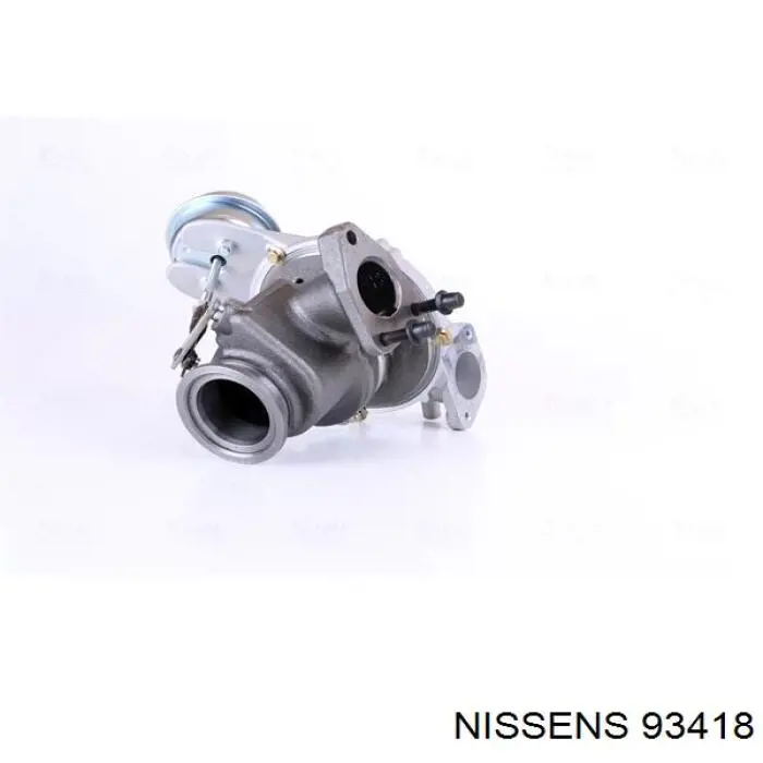93418 Nissens turbocompresor