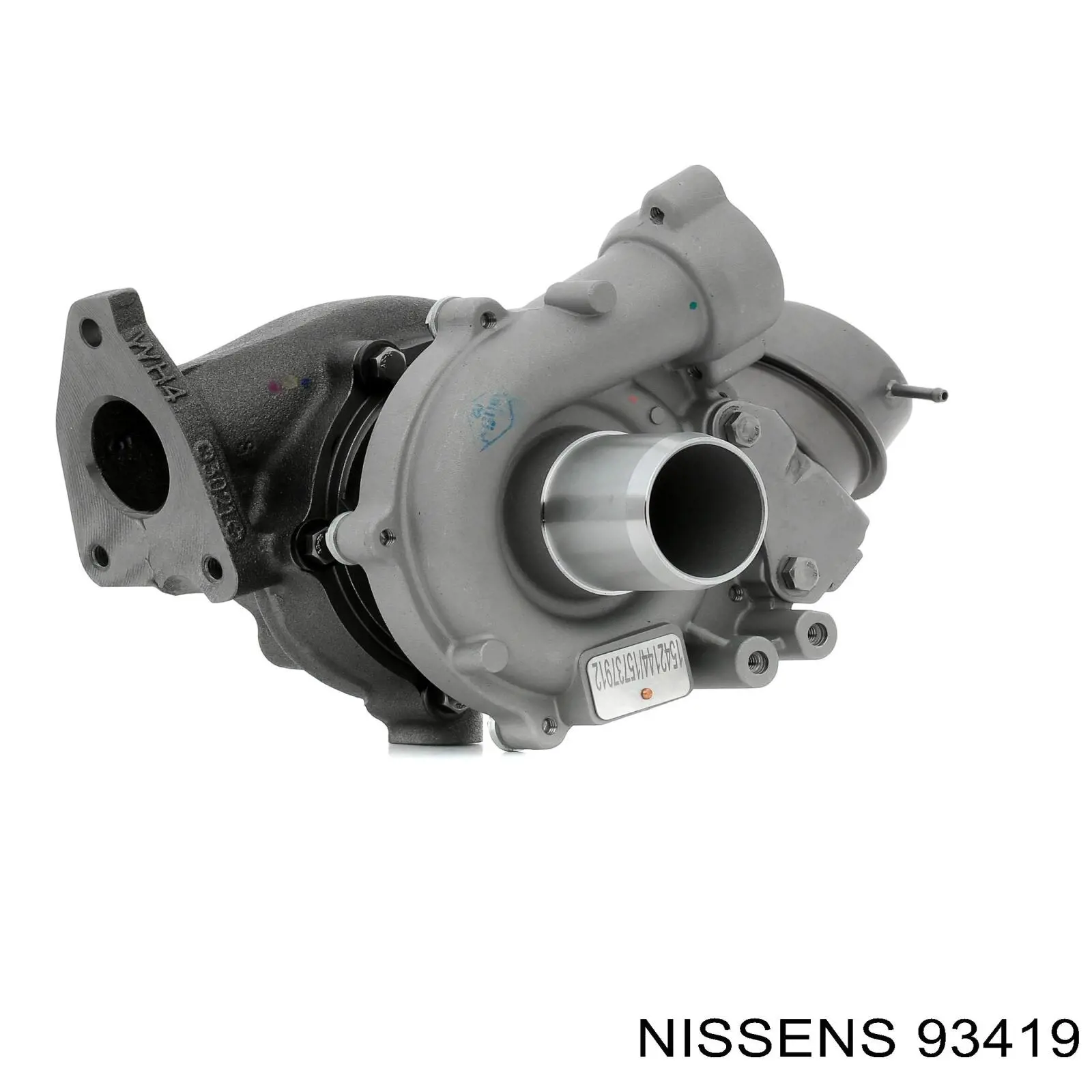 93419 Nissens turbocompresor