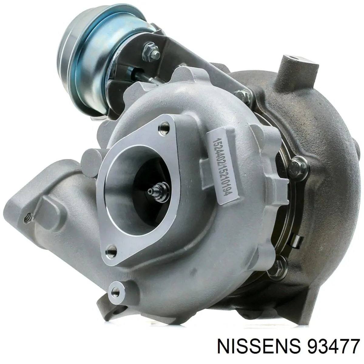 14411MB40B Nissan turbocompresor