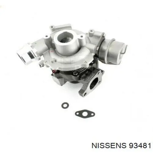 93481 Nissens turbocompresor