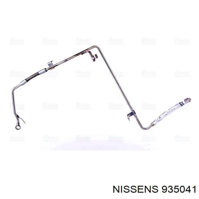 935041 Nissens tubo (manguera Para El Suministro De Aceite A La Turbina)