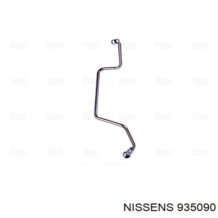 Comprar 8653786 Volvo Tubo de suministro de aceite a la turbina