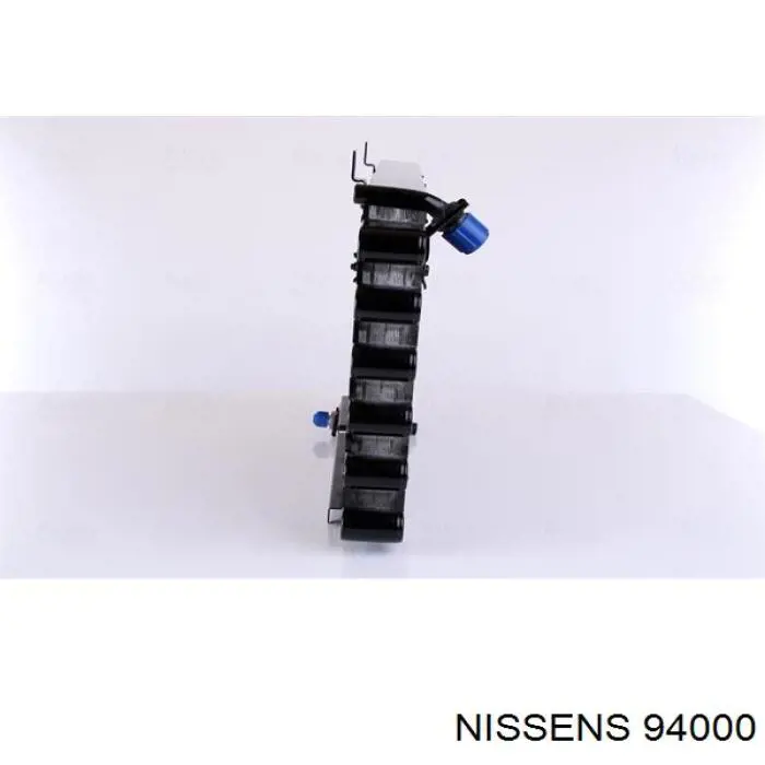 94000 Nissens condensador aire acondicionado