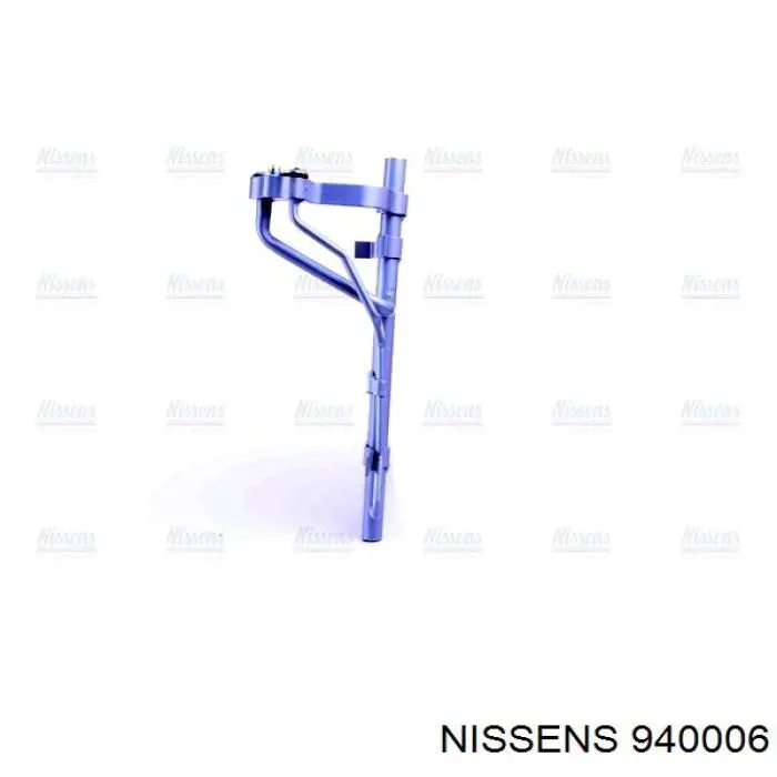 940006 Nissens condensador aire acondicionado