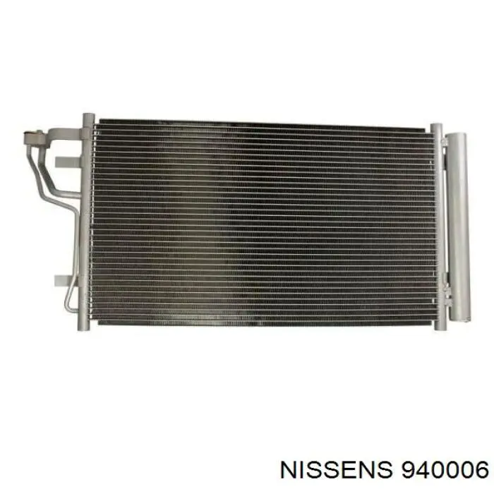 Comprar 940006 Nissens Condensador de aire acondicionado