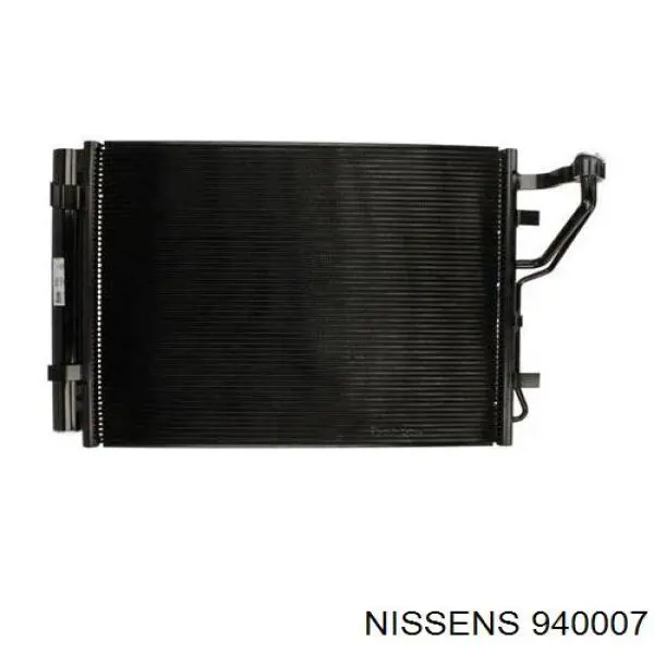 940007 Nissens condensador aire acondicionado