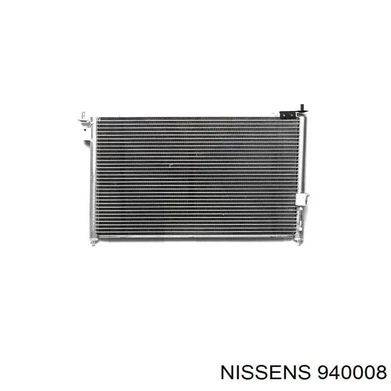 940008 Nissens condensador aire acondicionado