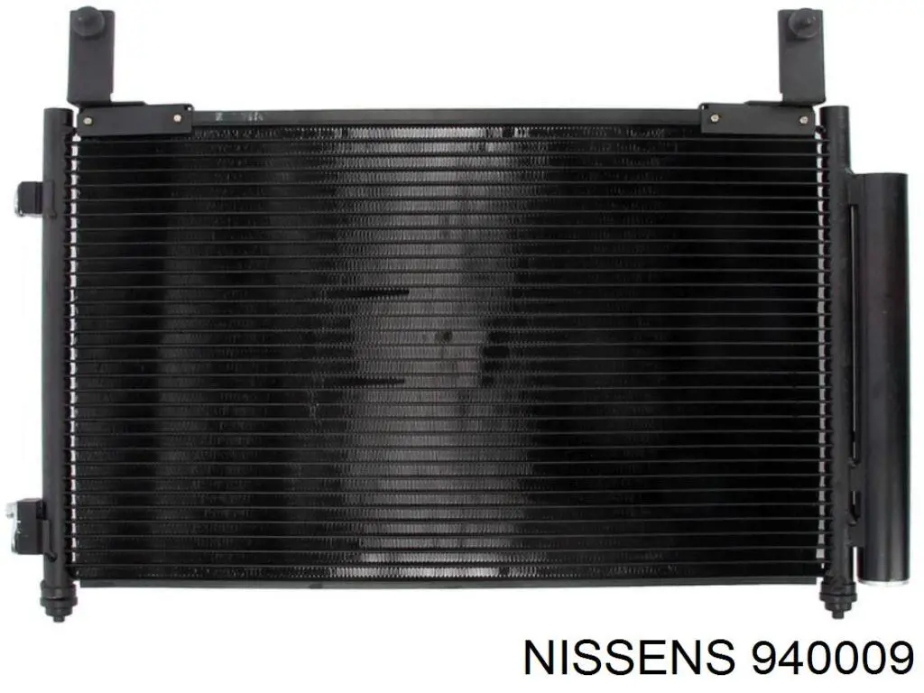 940009 Nissens condensador aire acondicionado
