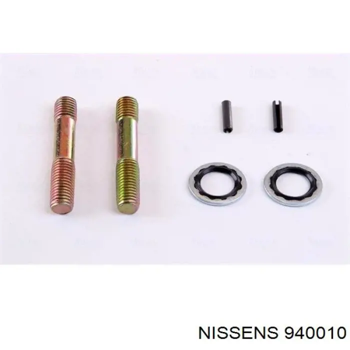 940010 Nissens condensador aire acondicionado