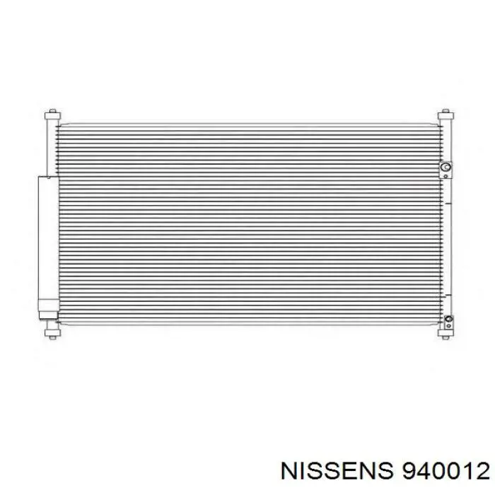 Comprar 940012 Nissens Condensador de aire acondicionado