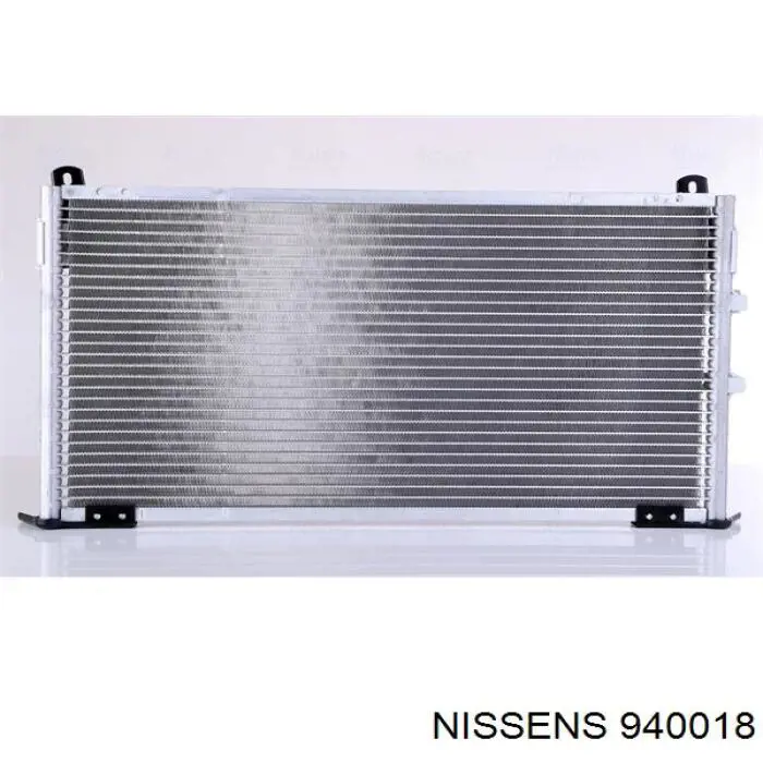 940018 Nissens condensador aire acondicionado