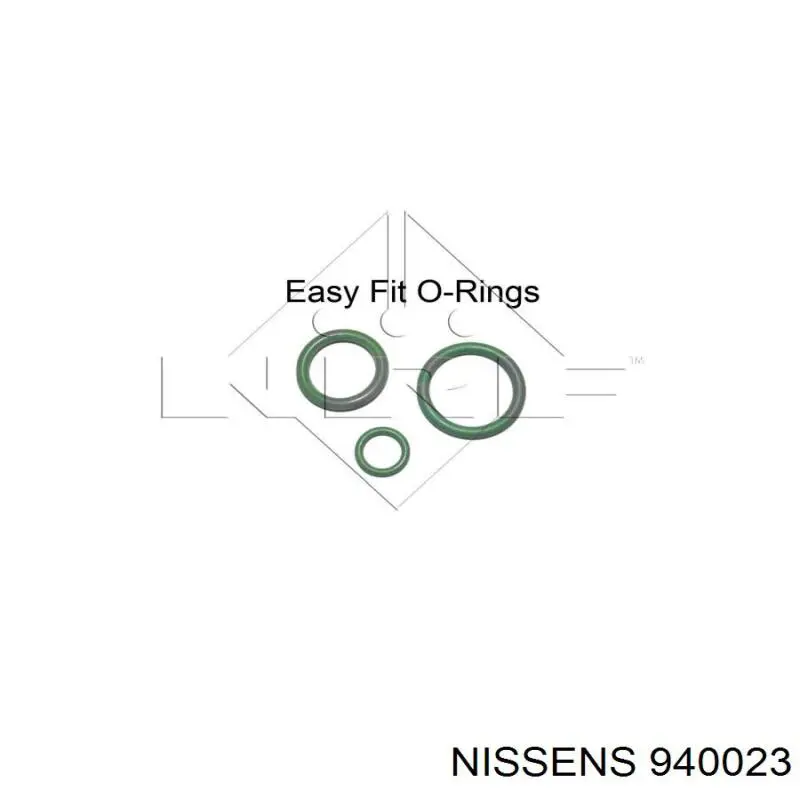 Aire acondicionado capacitor Nissens 940023 precio, desde 79,86 EUR