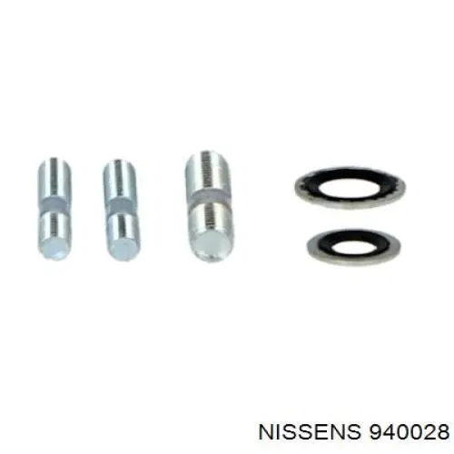 940028 Nissens condensador aire acondicionado