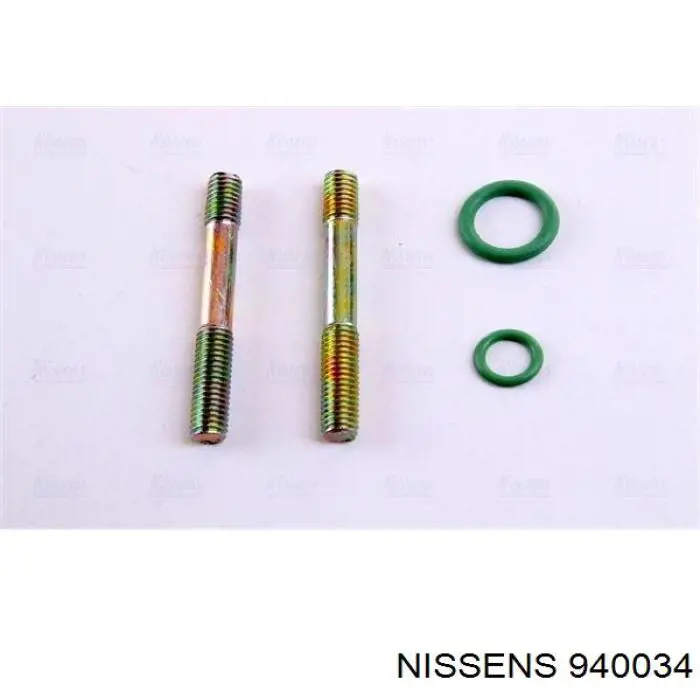 940034 Nissens condensador aire acondicionado