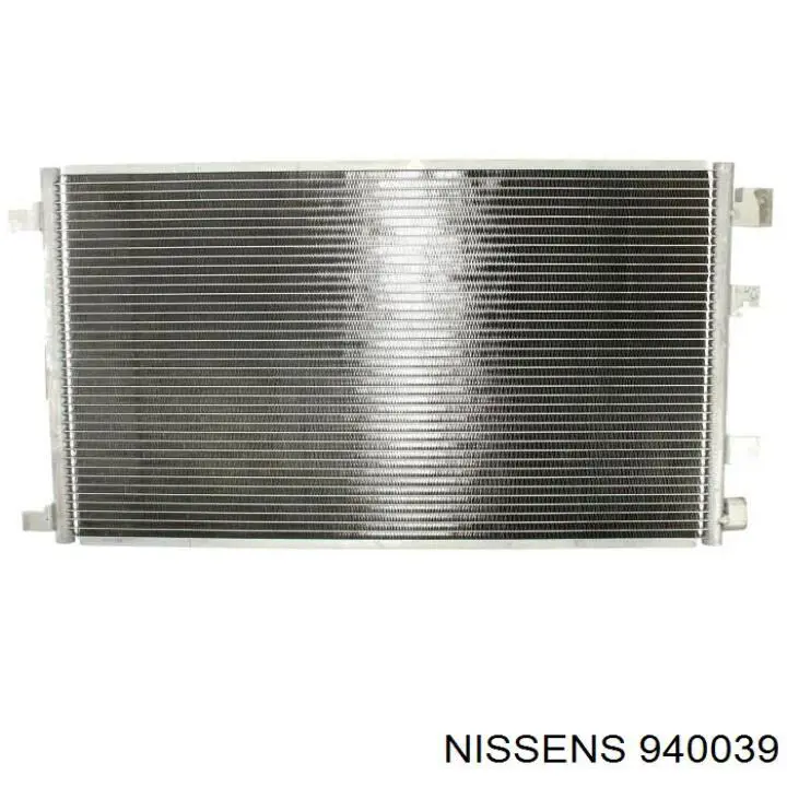 940039 Nissens condensador aire acondicionado