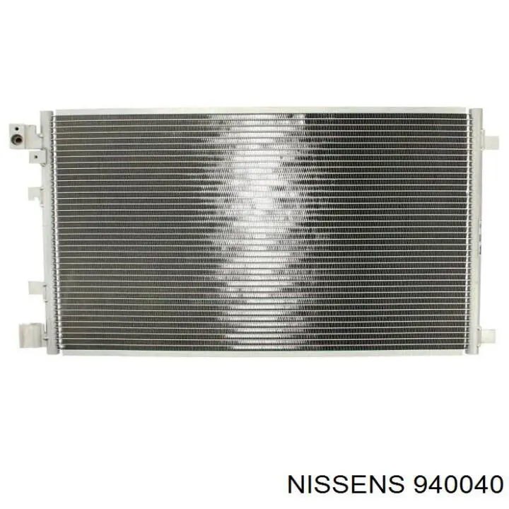 940040 Nissens condensador aire acondicionado