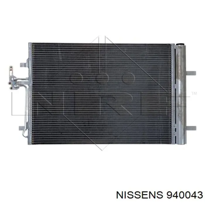Aire acondicionado capacitor Nissens 940043 precio, desde 94,22 EUR