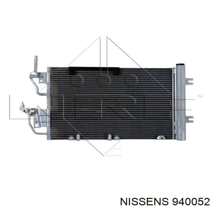 940052 Nissens condensador aire acondicionado