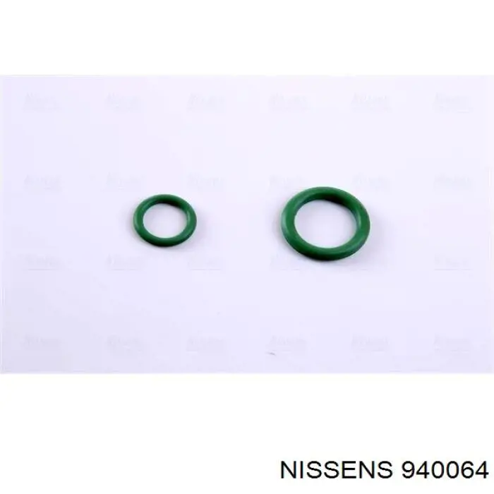 940064 Nissens condensador aire acondicionado