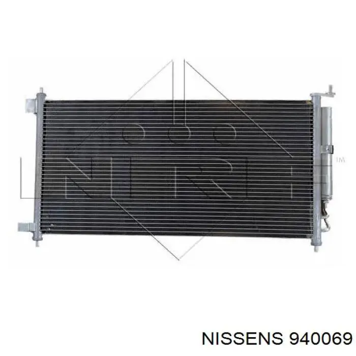Condensador aire acondicionado 940069 Nissens