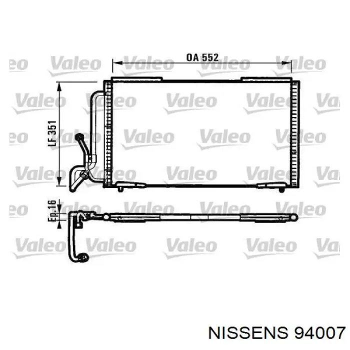 Comprar Condensador aire acondicionado Peugeot 405 I 15E