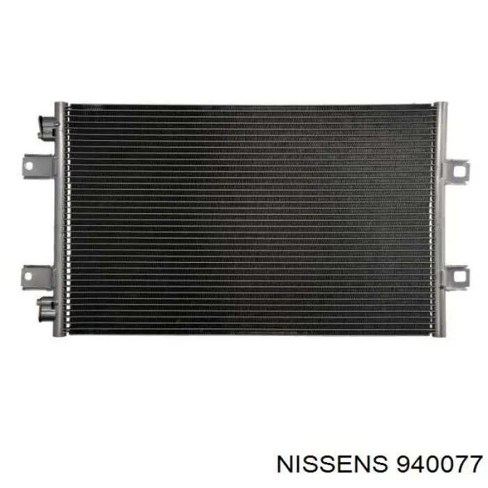 940077 Nissens condensador aire acondicionado
