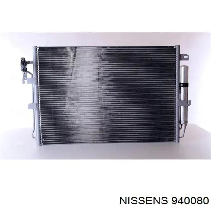 940080 Nissens condensador aire acondicionado