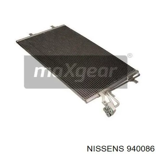 Condensador aire acondicionado 940086 Nissens