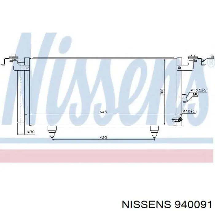 940091 Nissens