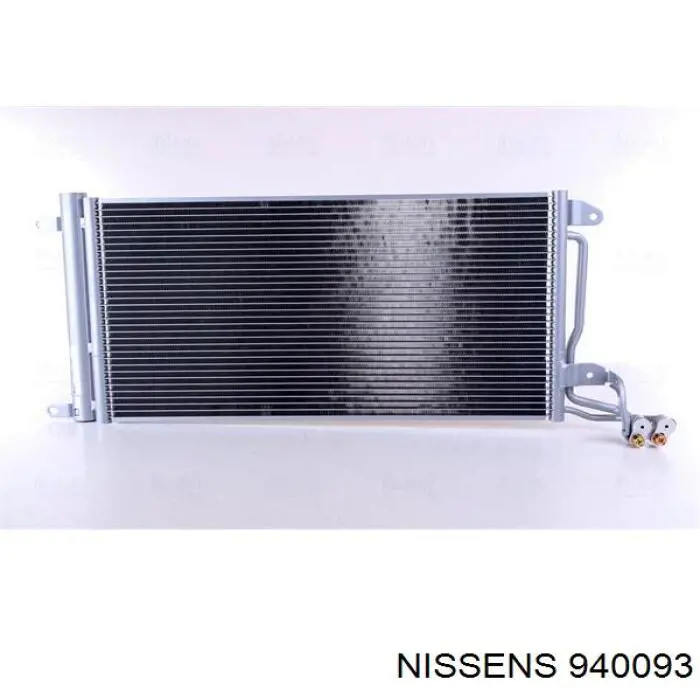 Condensador aire acondicionado NISSENS 940093