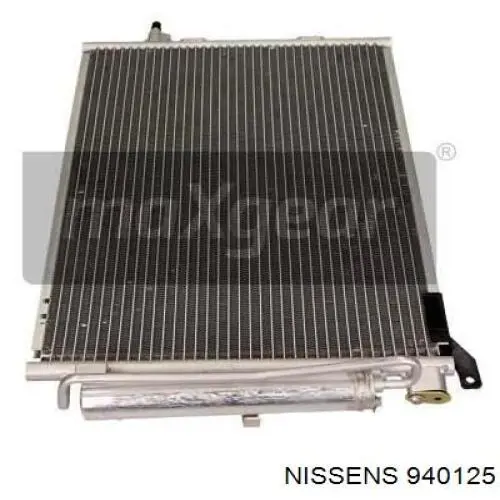 940125 Nissens condensador aire acondicionado