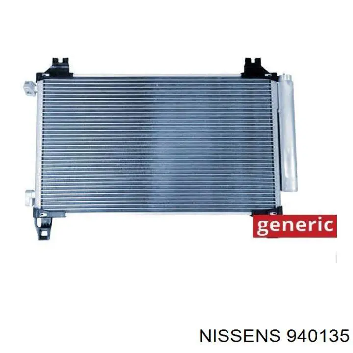 Comprar 940135 Nissens Condensador de aire acondicionado