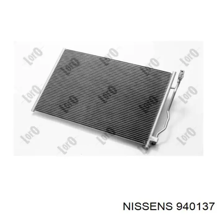 940137 Nissens condensador aire acondicionado