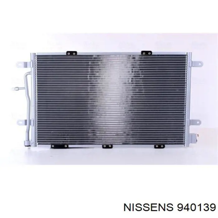 940139 Nissens condensador aire acondicionado