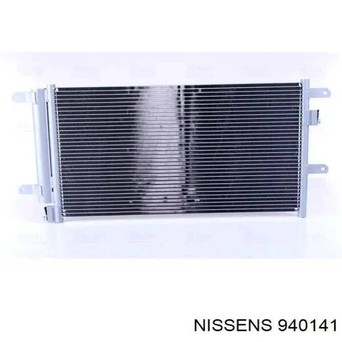 940141 Nissens condensador aire acondicionado