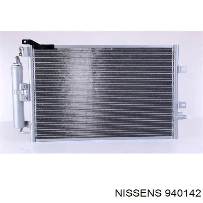 940142 Nissens condensador aire acondicionado