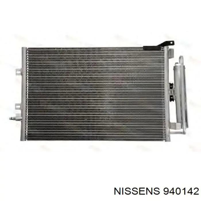 AC721000S Mahle Original Radiador de aire acondicionado