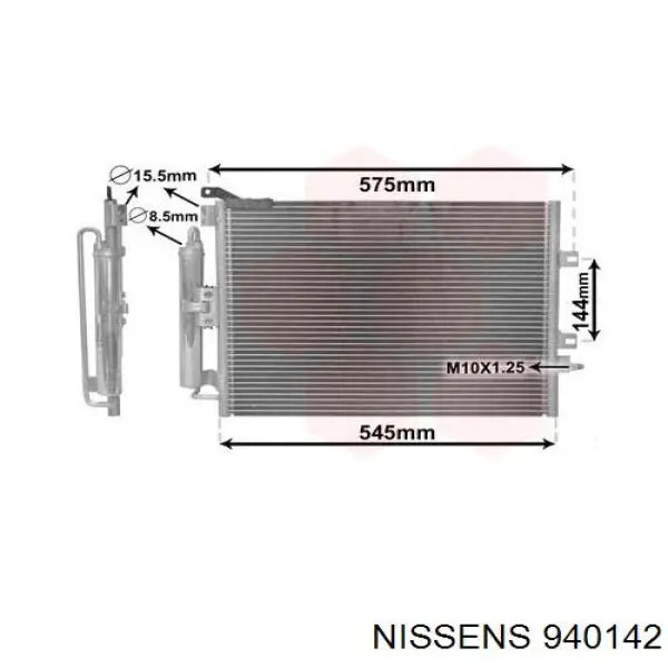 Aire acondicionado capacitor Mahle Original AC721000S precio, desde 97,62 EUR