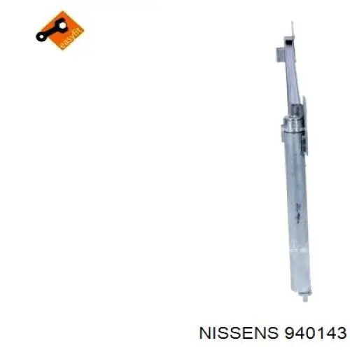 Comprar 940143 Nissens Condensador de aire acondicionado