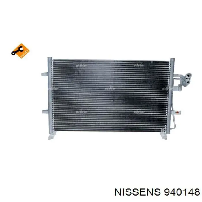 Comprar 940148 Nissens Condensador de aire acondicionado